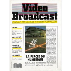 VIDEO BROADCAST |Premier Numéro