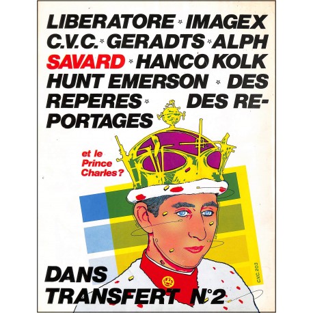 TRANSFERT |Premier Numéro