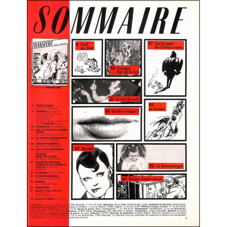 TRANSFERT |Premier Numéro