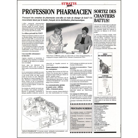 STRATIS NEWS |Premier Numéro