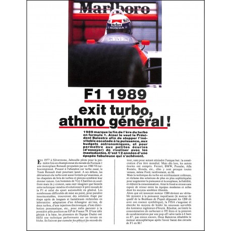 formule 1 |Premier Numéro