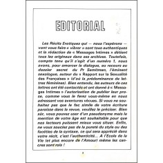 MESSAGES INTIMES |Premier Numéro 2