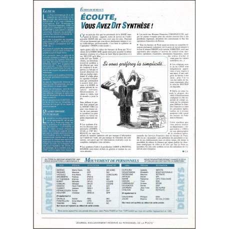 DOISF INFO |Premier Numéro