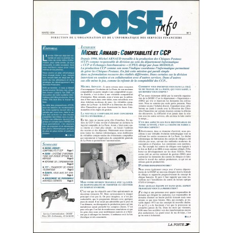 DOISF INFO |Premier Numéro