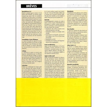 MISE À JOUR |Premier Numéro