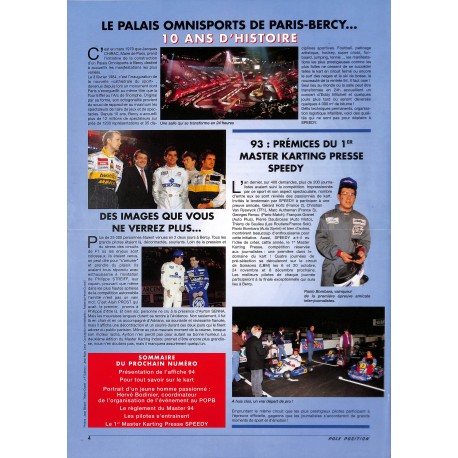 POLE POSITION |Premier Numéro