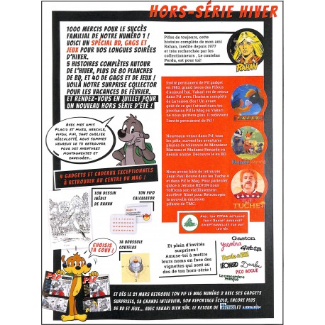 PIF |Premier Numéro