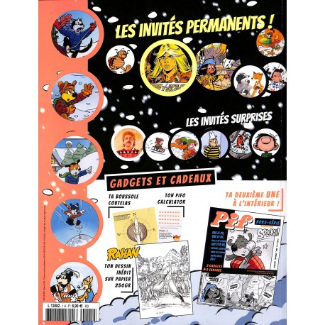 PIF |Premier Numéro