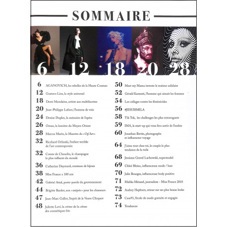 INFLUENCE |Premier Numéro