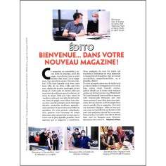 BIENVENUE CHEZ VOUS |Premier Numéro 2