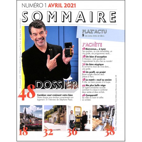 BIENVENUE CHEZ VOUS |Premier Numéro