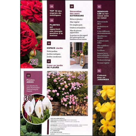 JARDIN BONHEUR |Premier Numéro