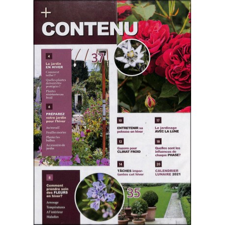 JARDIN BONHEUR |Premier Numéro