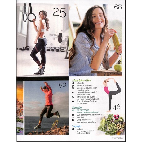 Féminin Tonic |Premier Numéro