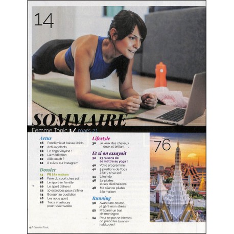 Féminin Tonic |Premier Numéro