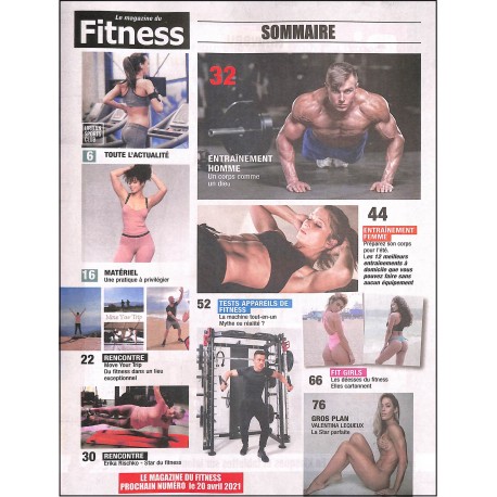 FITNESS |Premier Numéro