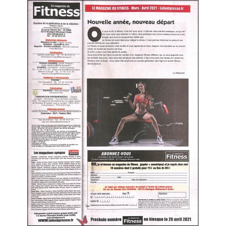 FITNESS |Premier Numéro