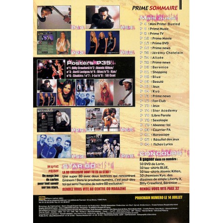 PRIME Star |Premier Numéro