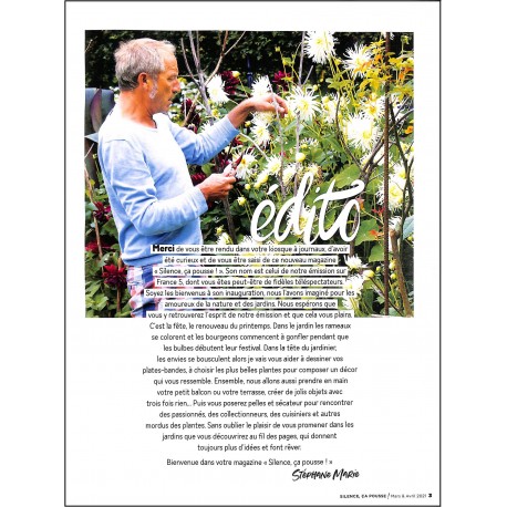 SILENCE ÇA POUSSE |Premier Numéro