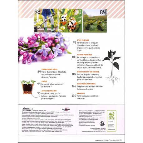 SILENCE ÇA POUSSE |Premier Numéro