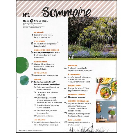 SILENCE ÇA POUSSE |Premier Numéro