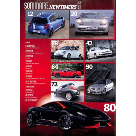NEW TIMERS |Premier Numéro