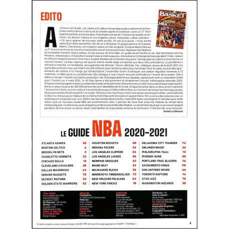 TOTAL BASKET |Premier Numéro
