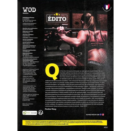 WOD magazine |Premier Numéro