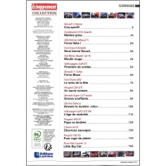 ECHAPPEMENT COLLECTION |Premier Numéro 2