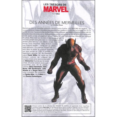 LES TRÉSORS DE MARVEL |Premier Numéro