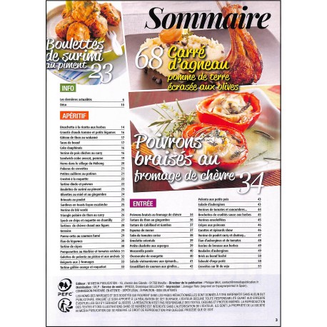 TOP CUISINE magazine |Premier Numéro