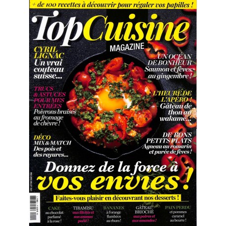 TOP CUISINE magazine |Premier Numéro
