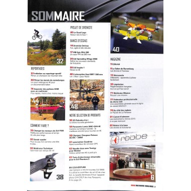 Drone multirotor |Premier Numéro