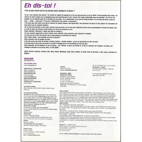 Tetaclak |Premier Numéro