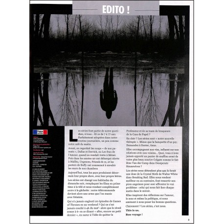 SÉRIE MAG |Premier Numéro