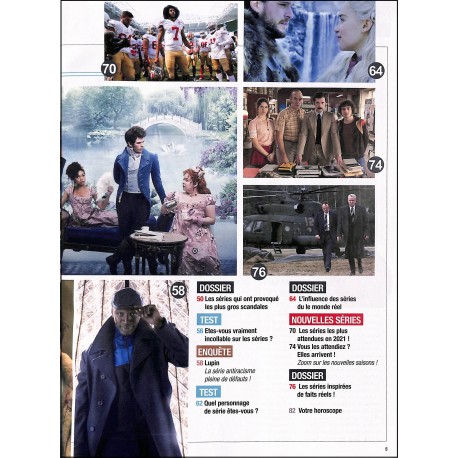 SÉRIE MAG |Premier Numéro