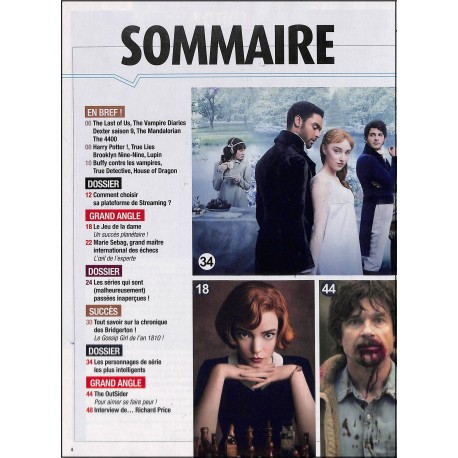 SÉRIE MAG |Premier Numéro