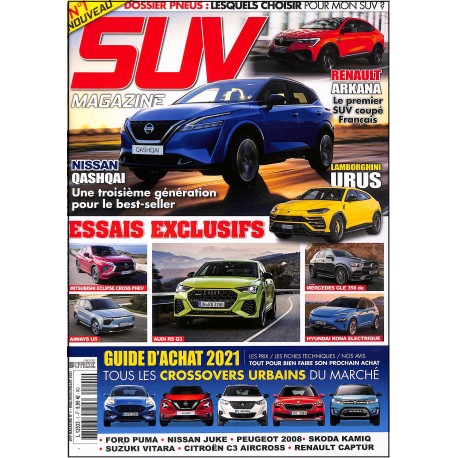 SUV magazine |Premier Numéro