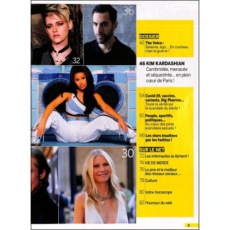 100% EXCLISIF |Premier Numéro