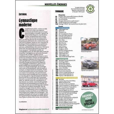 L'AUTOMOBILE |Premier Numéro