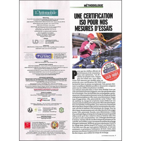 L'AUTOMOBILE |Premier Numéro