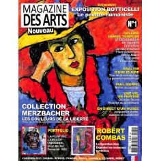 MAGAZINE DES ARTS |Premier Numéro