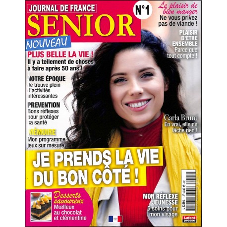 JOURNAL DE FRANCE SENIOR |Premier Numéro