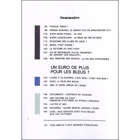 AFTER FOOT |Premier Numéro