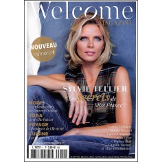 WELCOME MAGAZINE |Premier Numéro