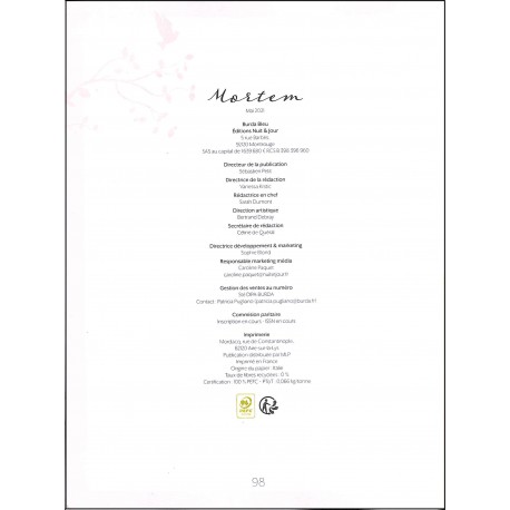 MORTEM |Premier Numéro