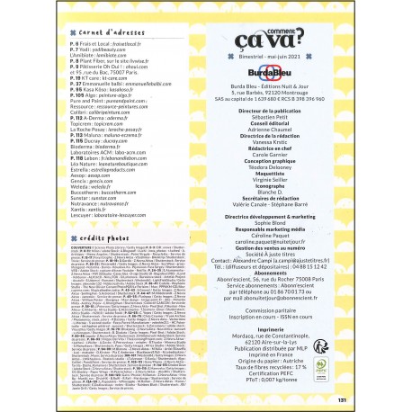 COMMENT ÇA VA ? |Premier Numéro