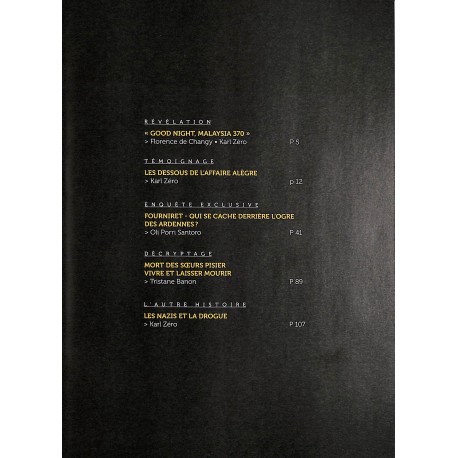 L'ENVERS DES AFFAIRES |Premier Numéro