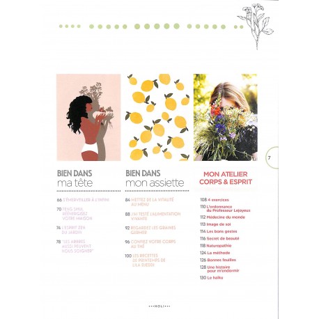 HOLI by psychologies |Premier Numéro