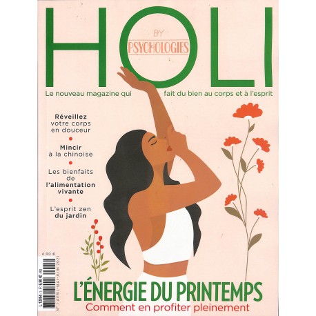 HOLI by psychologies |Premier Numéro